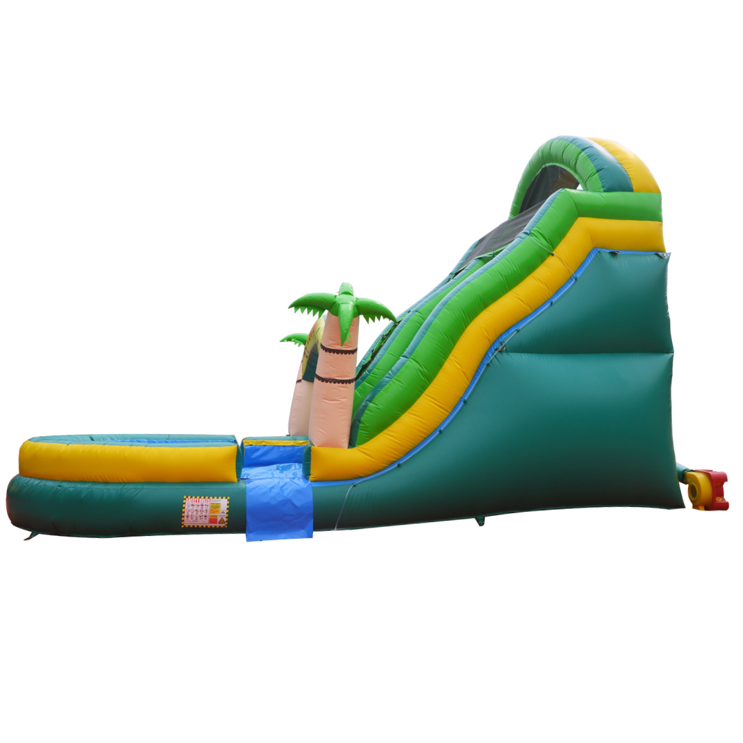 18 feet tall Waterslide Tropical Wet and Dry