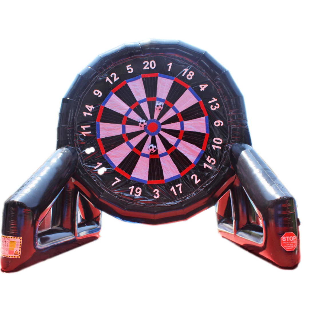 15 Feet Tall Giant Velcro Soccer Dart Board Outdoor Game