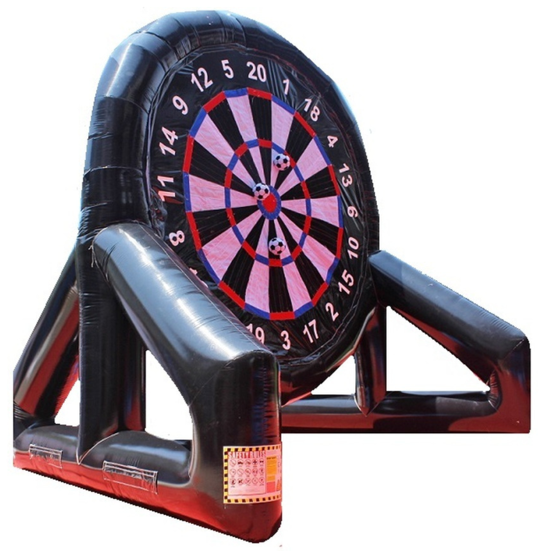 15 Feet Tall Giant Velcro Soccer Dart Board Outdoor Game
