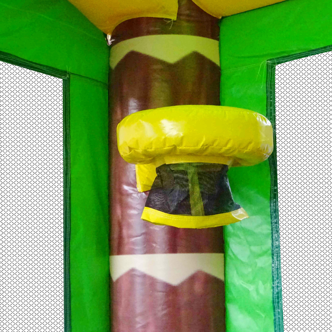 T-Rex Dinosaur Combo Bounce House Slide