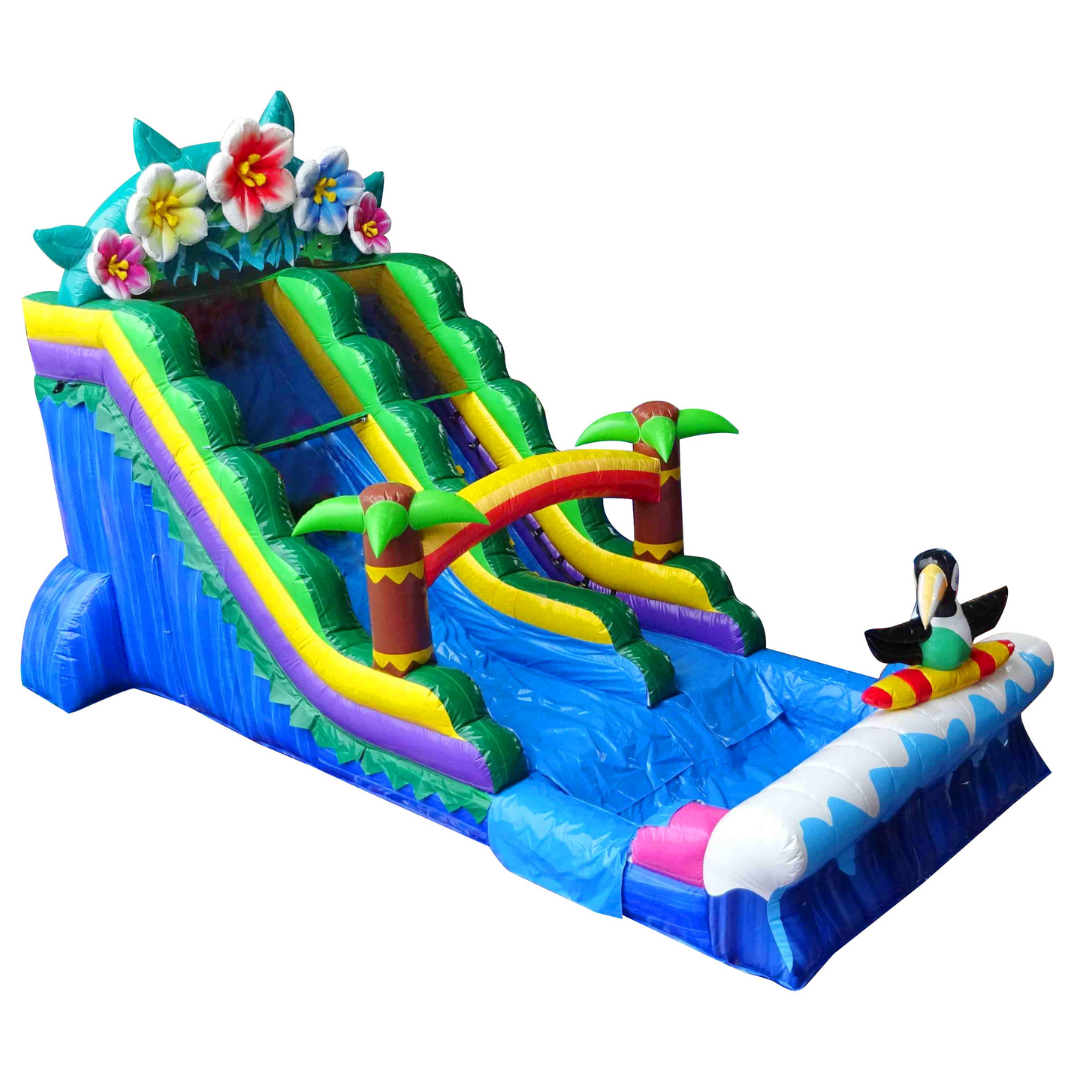 18 Feet Tall Waterslide Surfers Paradise Wet and Dry