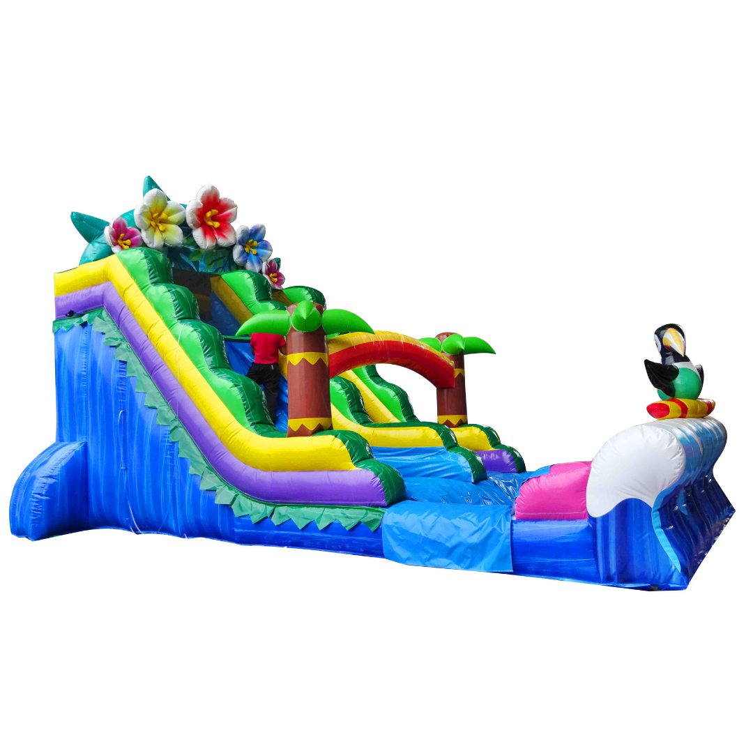 18 Feet Tall Waterslide Surfers Paradise Wet and Dry