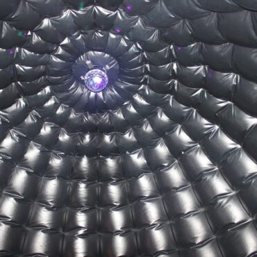 16 Feet Tall Disco Dome Bounce House
