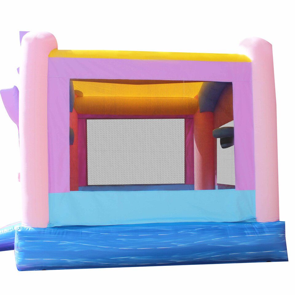 13' x 13' 3D Mermaid Bounce House