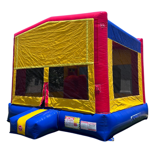13' x 13' Modular Blue Bounce House