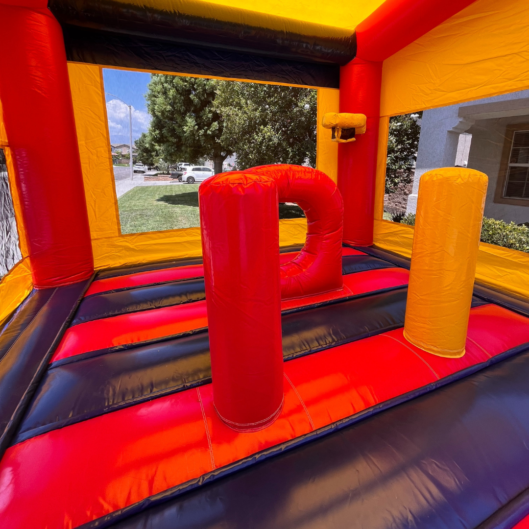 13' x 13' Modular Blue Bounce House