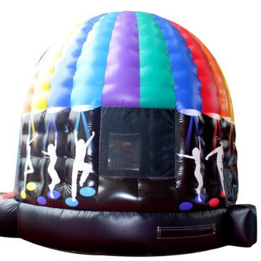 16 Feet Tall Disco Dome Bounce House