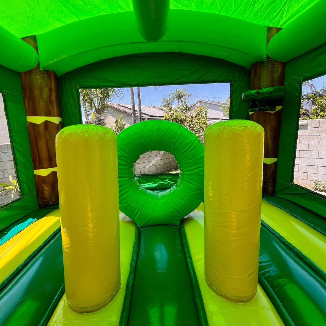 13' x 13' 3D T-Rex Dinosaur Bounce House