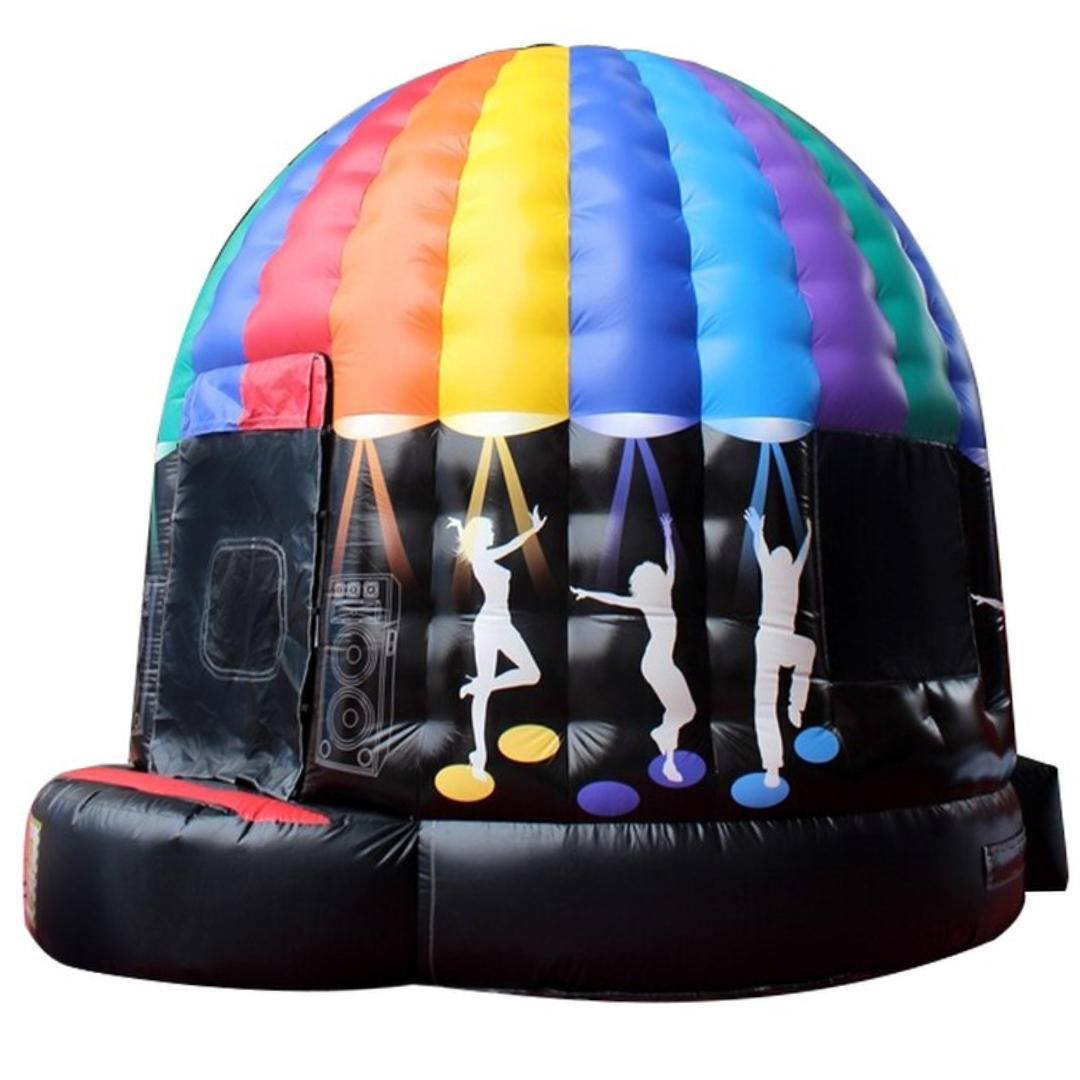 16 Feet Tall Disco Dome Bounce House